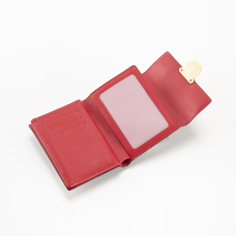 【ヴィンテージ・中古】ルイ･ヴィトン LOUIS VUITTON 折り財布 ダミエ ポルトフォイユ コアラ N60005【FITHOUSE ONLINE SHOP】