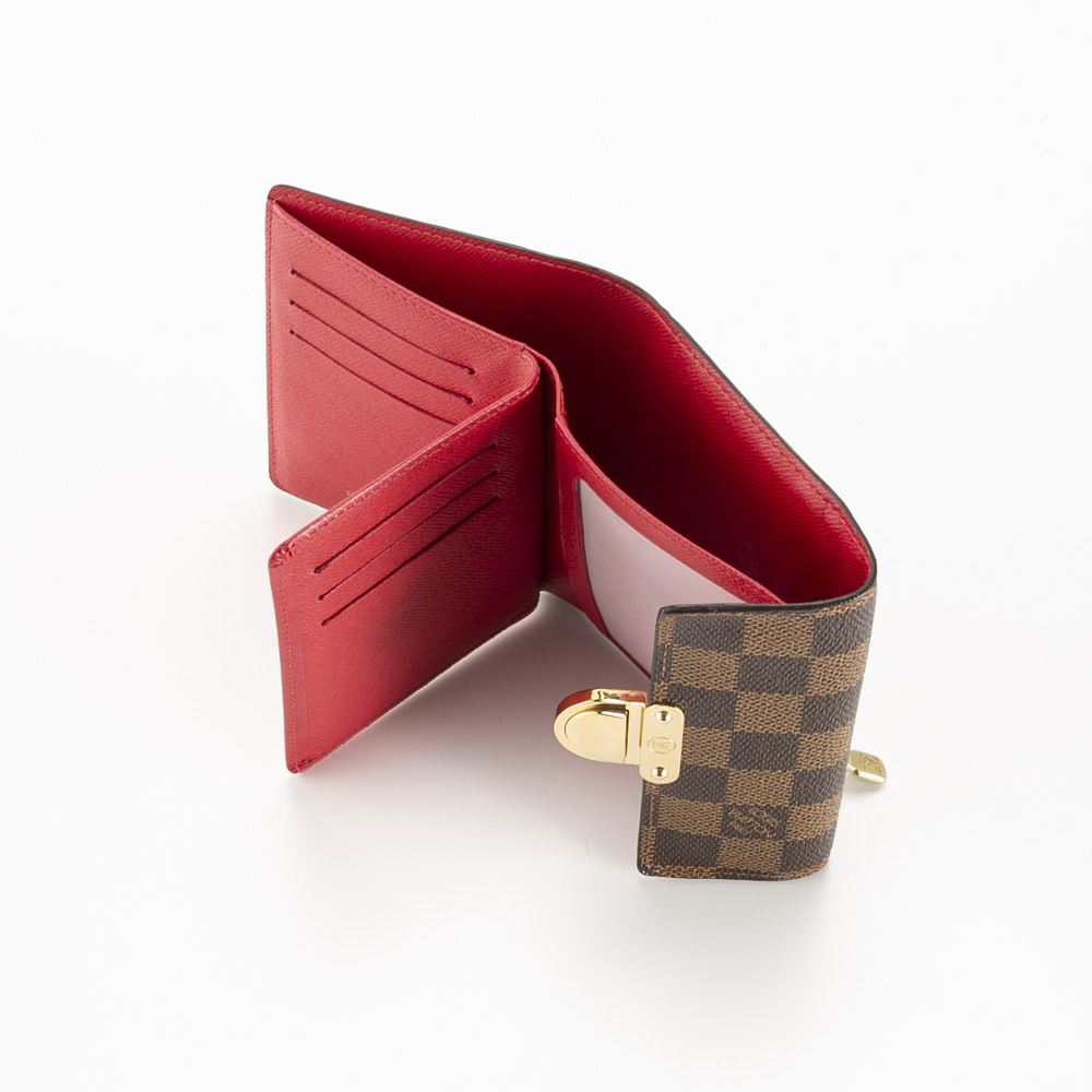 【ヴィンテージ・中古】ルイ･ヴィトン LOUIS VUITTON 折り財布 ダミエ ポルトフォイユ コアラ N60005【FITHOUSE ONLINE SHOP】