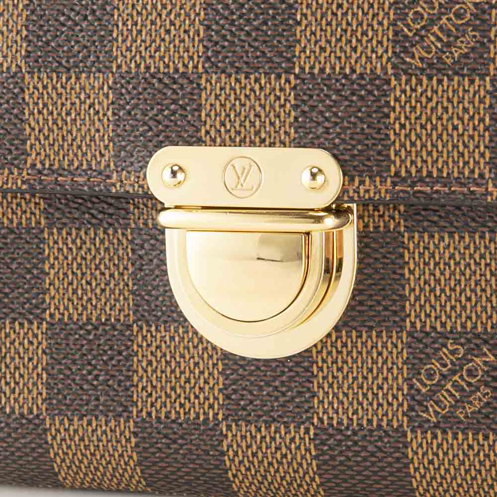 【ヴィンテージ・中古】ルイ･ヴィトン LOUIS VUITTON 折り財布 ダミエ ポルトフォイユ コアラ N60005【FITHOUSE ONLINE SHOP】