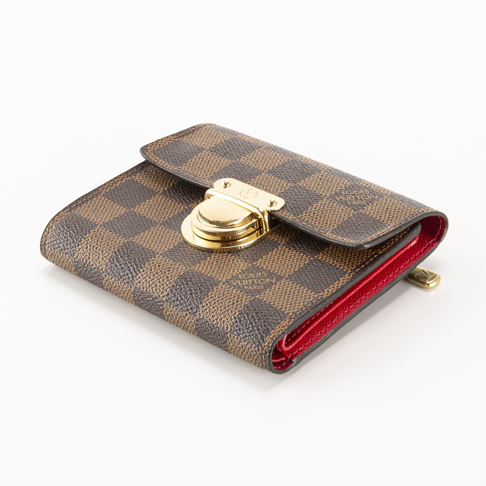 【ヴィンテージ・中古】ルイ･ヴィトン LOUIS VUITTON 折り財布 ダミエ ポルトフォイユ コアラ N60005【FITHOUSE ONLINE SHOP】