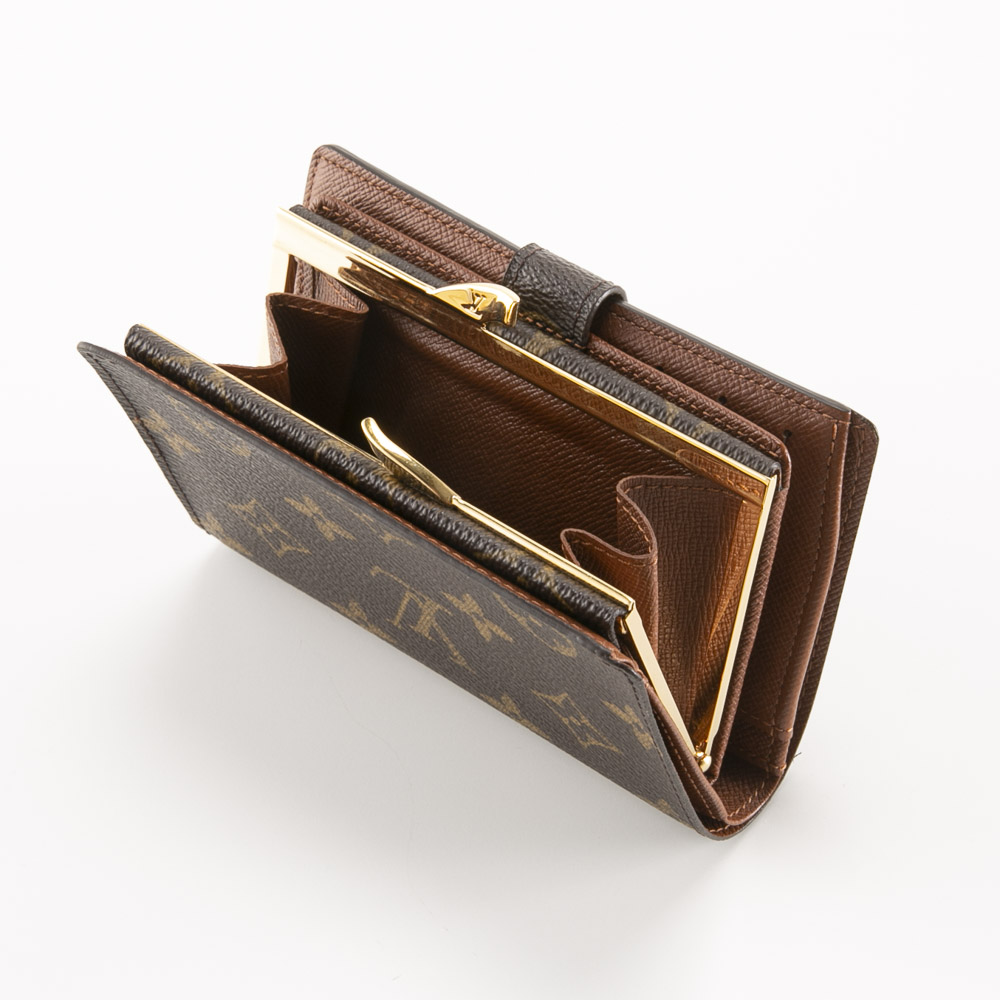 【ヴィンテージ・中古】ルイ･ヴィトン LOUIS VUITTON 折り財布 モノグラム ポルト モネ ビエ ヴィエノワ M61663【FITHOUSE ONLINE SHOP】