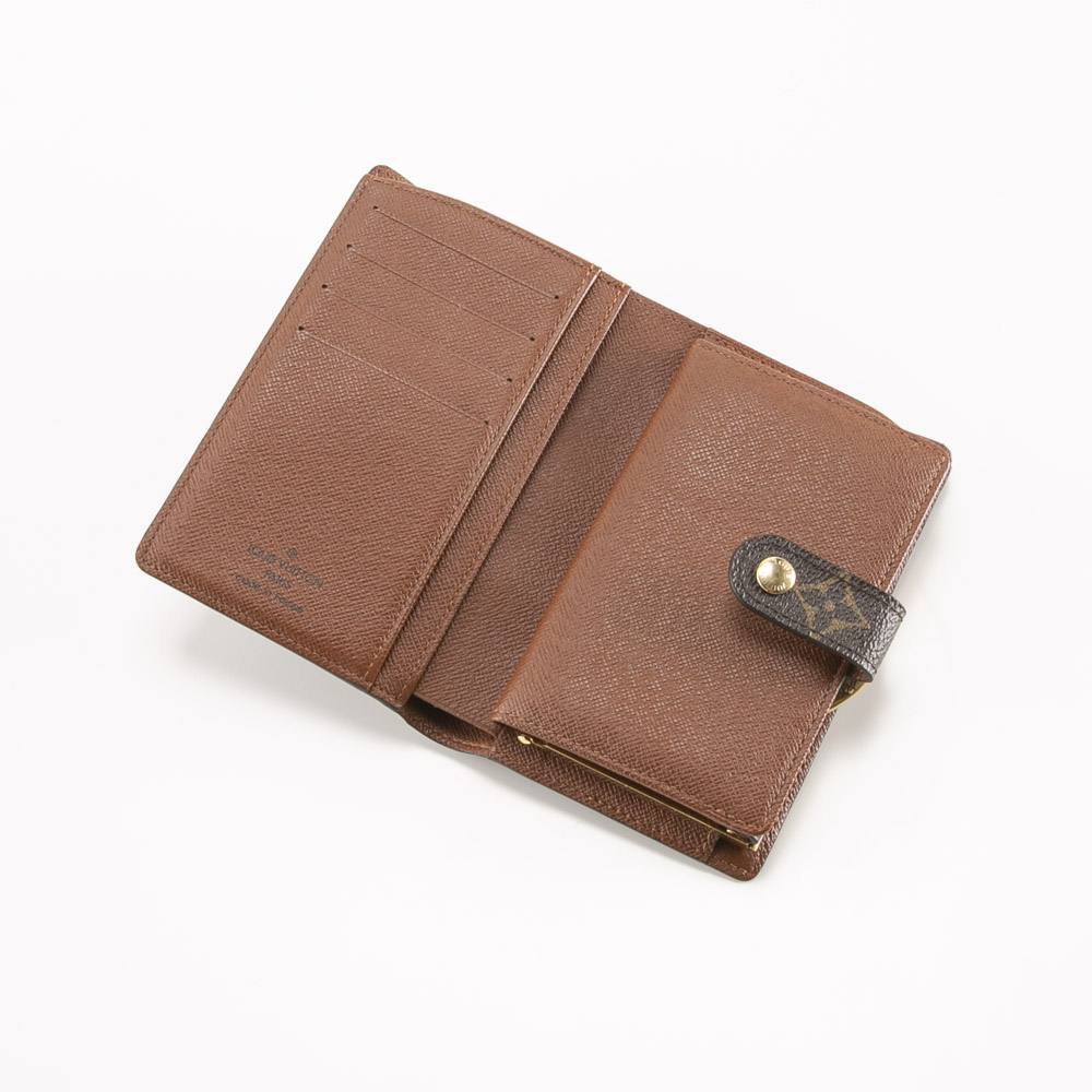 【ヴィンテージ・中古】ルイ･ヴィトン LOUIS VUITTON 折り財布 モノグラム ポルト モネ ビエ ヴィエノワ M61663【FITHOUSE ONLINE SHOP】