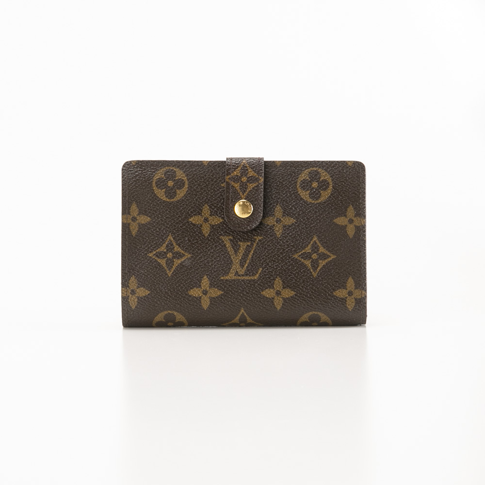 【ヴィンテージ・中古】ルイ･ヴィトン LOUIS VUITTON 折り財布 モノグラム ポルト モネ ビエ ヴィエノワ M61663【FITHOUSE ONLINE SHOP】