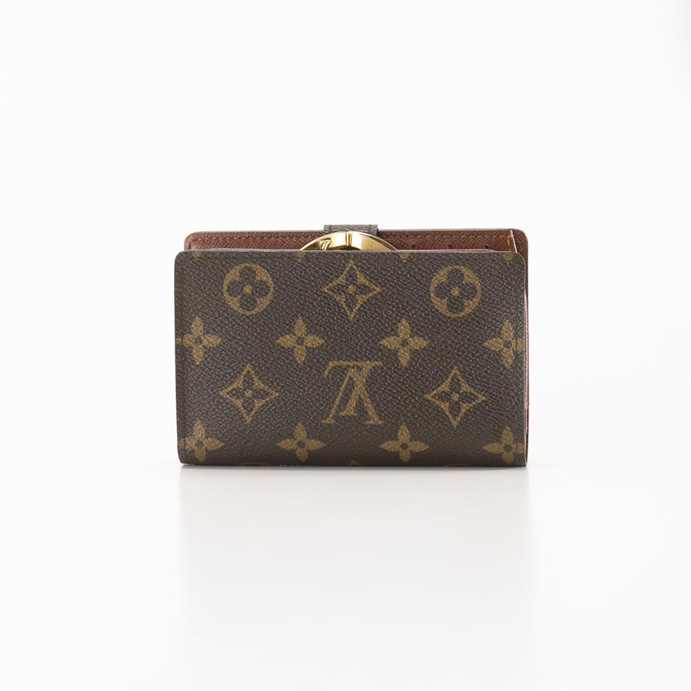 【ヴィンテージ・中古】ルイ･ヴィトン LOUIS VUITTON 折り財布 モノグラム ポルト モネ ビエ ヴィエノワ M61663【FITHOUSE ONLINE SHOP】