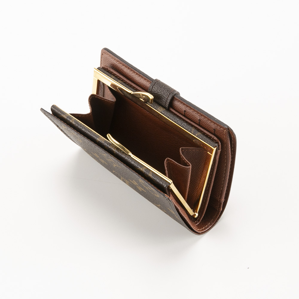 【ヴィンテージ・中古】ルイ･ヴィトン LOUIS VUITTON 折り財布 モノグラム ポルト モネ ビエ ヴィエノワ M61663【FITHOUSE ONLINE SHOP】