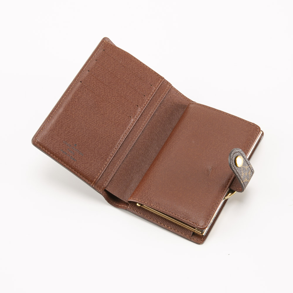 【ヴィンテージ・中古】ルイ･ヴィトン LOUIS VUITTON 折り財布 モノグラム ポルト モネ ビエ ヴィエノワ M61663【FITHOUSE ONLINE SHOP】