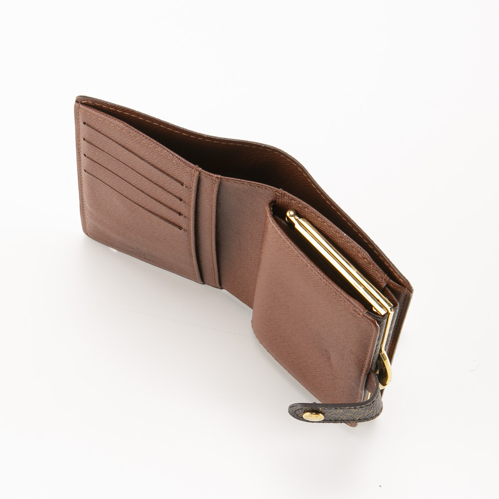 【ヴィンテージ・中古】ルイ･ヴィトン LOUIS VUITTON 折り財布 モノグラム ポルト モネ ビエ ヴィエノワ M61663【FITHOUSE ONLINE SHOP】