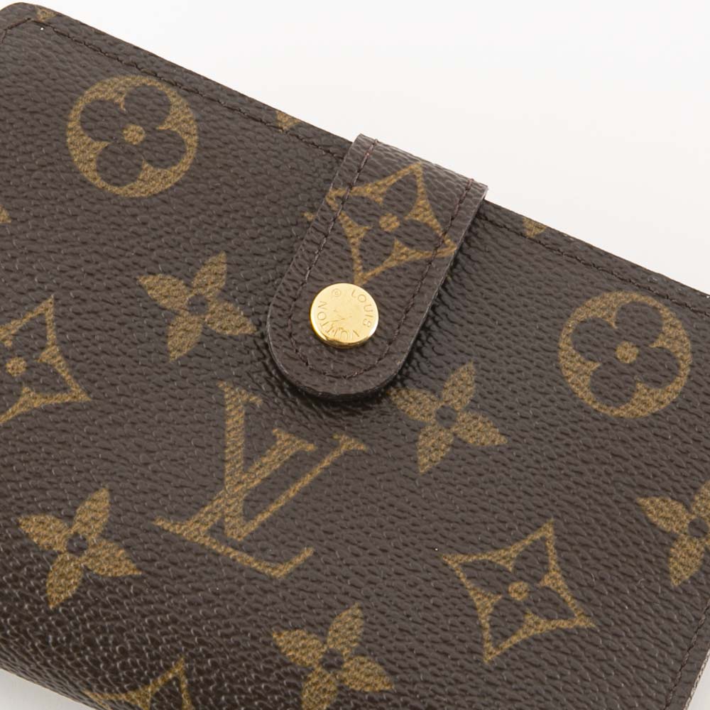 【ヴィンテージ・中古】ルイ･ヴィトン LOUIS VUITTON 折り財布 モノグラム ポルト モネ ビエ ヴィエノワ M61663【FITHOUSE ONLINE SHOP】