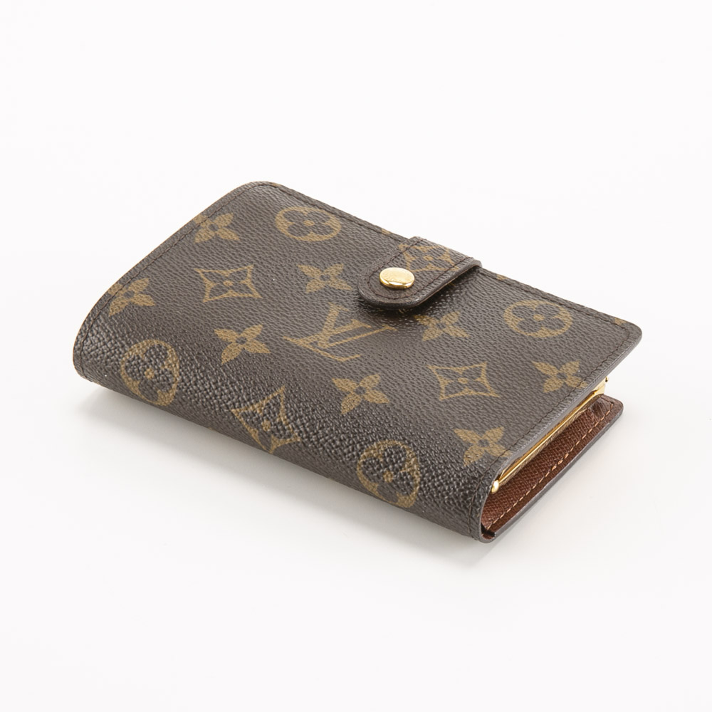【ヴィンテージ・中古】ルイ･ヴィトン LOUIS VUITTON 折り財布 モノグラム ポルト モネ ビエ ヴィエノワ M61663【FITHOUSE ONLINE SHOP】
