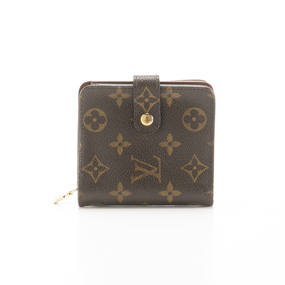 【ヴィンテージ・中古】ルイ･ヴィトン LOUIS VUITTON 折り財布 モノグラム コンパクト ジップ M61667【FITHOUSE ONLINE SHOP】