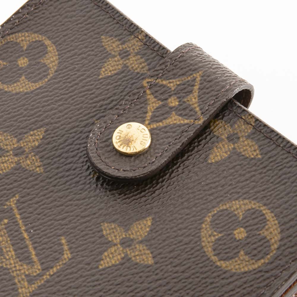 【ヴィンテージ・中古】ルイ･ヴィトン LOUIS VUITTON 折り財布 モノグラム コンパクト ジップ M61667【FITHOUSE ONLINE SHOP】