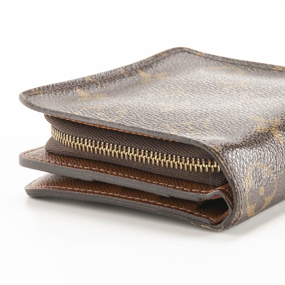 【ヴィンテージ・中古】ルイ･ヴィトン LOUIS VUITTON 折り財布 モノグラム コンパクト ジップ M61667【FITHOUSE ONLINE SHOP】