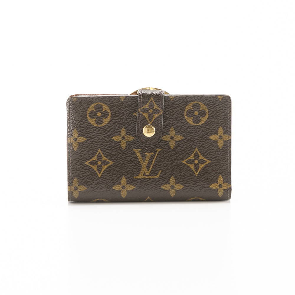 【ヴィンテージ・中古】ルイ･ヴィトン LOUIS VUITTON 折り財布 モノグラム ポルト モネ ビエ ヴィエノワ M61663【FITHOUSE ONLINE SHOP】