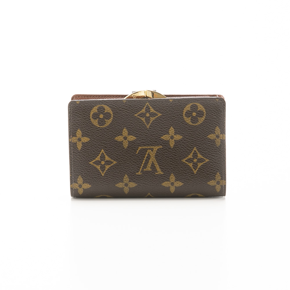 【ヴィンテージ・中古】ルイ･ヴィトン LOUIS VUITTON 折り財布 モノグラム ポルト モネ ビエ ヴィエノワ M61663【FITHOUSE ONLINE SHOP】
