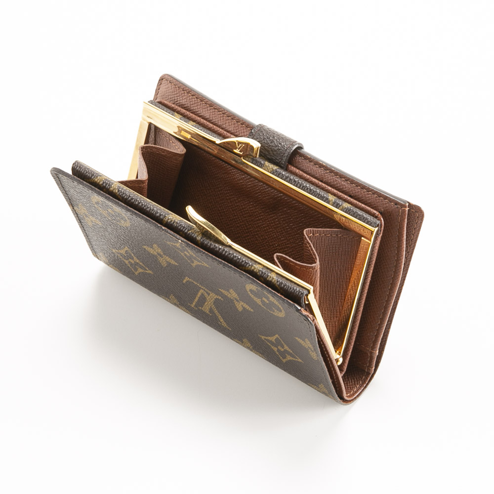 【ヴィンテージ・中古】ルイ･ヴィトン LOUIS VUITTON 折り財布 モノグラム ポルト モネ ビエ ヴィエノワ M61663【FITHOUSE ONLINE SHOP】