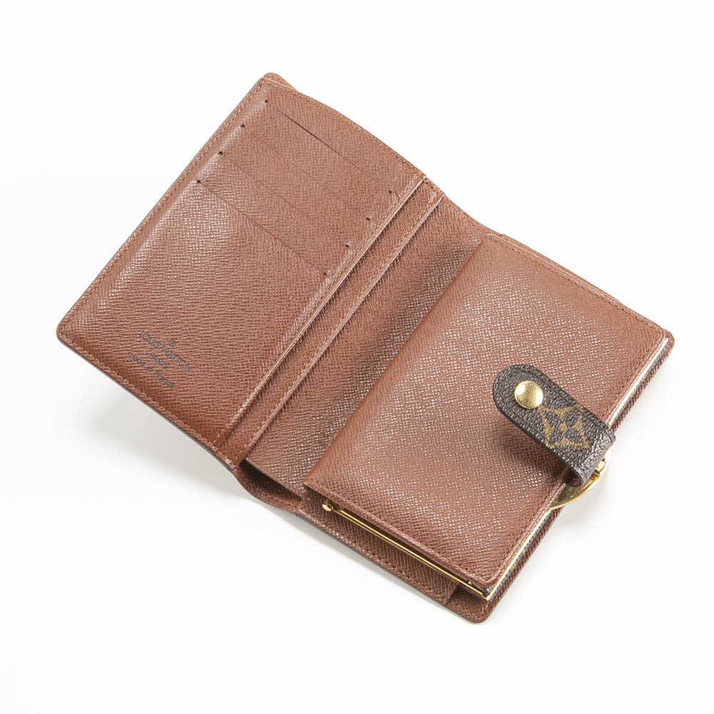 【ヴィンテージ・中古】ルイ･ヴィトン LOUIS VUITTON 折り財布 モノグラム ポルト モネ ビエ ヴィエノワ M61663【FITHOUSE ONLINE SHOP】