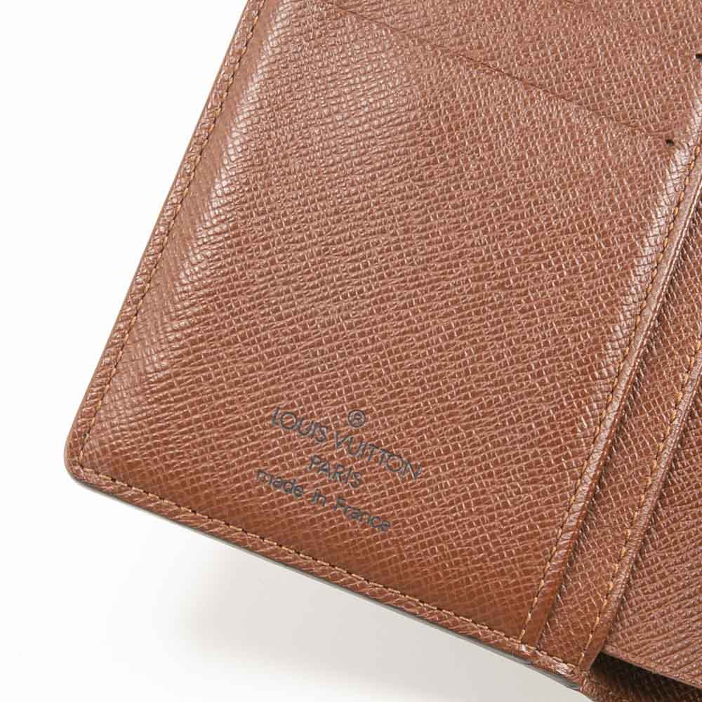 【ヴィンテージ・中古】ルイ･ヴィトン LOUIS VUITTON 折り財布 モノグラム ポルト モネ ビエ ヴィエノワ M61663【FITHOUSE ONLINE SHOP】