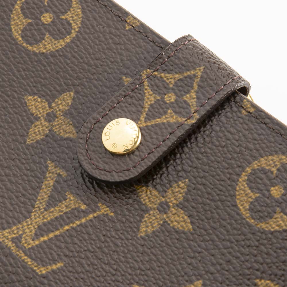 【ヴィンテージ・中古】ルイ･ヴィトン LOUIS VUITTON 折り財布 モノグラム ポルト モネ ビエ ヴィエノワ M61663【FITHOUSE ONLINE SHOP】