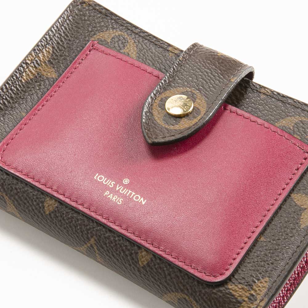 【ヴィンテージ・中古】ルイ･ヴィトン LOUIS VUITTON 折り財布 モノグラム ポルトフォイユ ジュリエット M69433【FITHOUSE ONLINE SHOP】