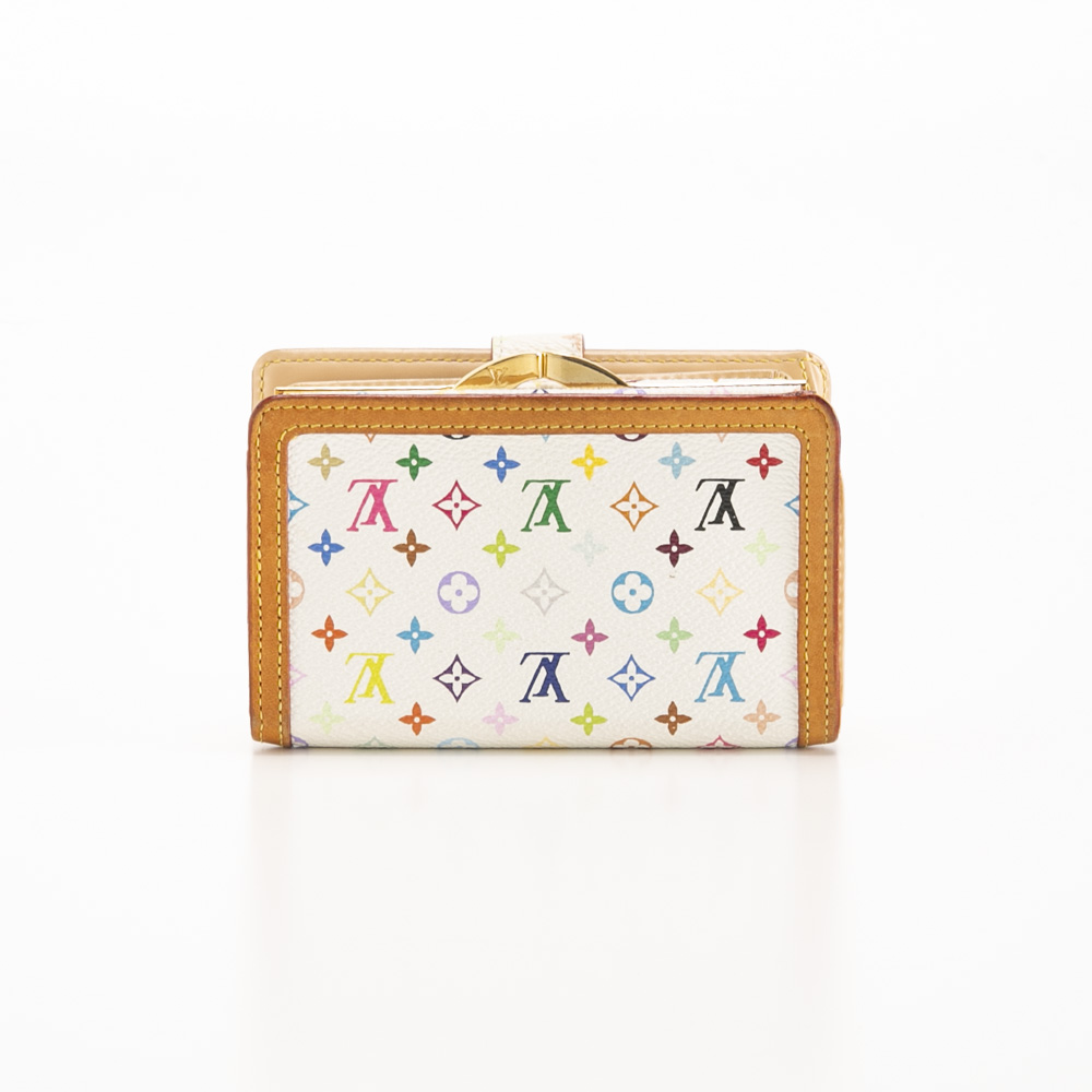 【ヴィンテージ・中古】ルイ･ヴィトン LOUIS VUITTON 折り財布 モノグラム マルチカラー ポルトモネ ヴィエノワ M92987【FITHOUSE ONLINE SHOP】
