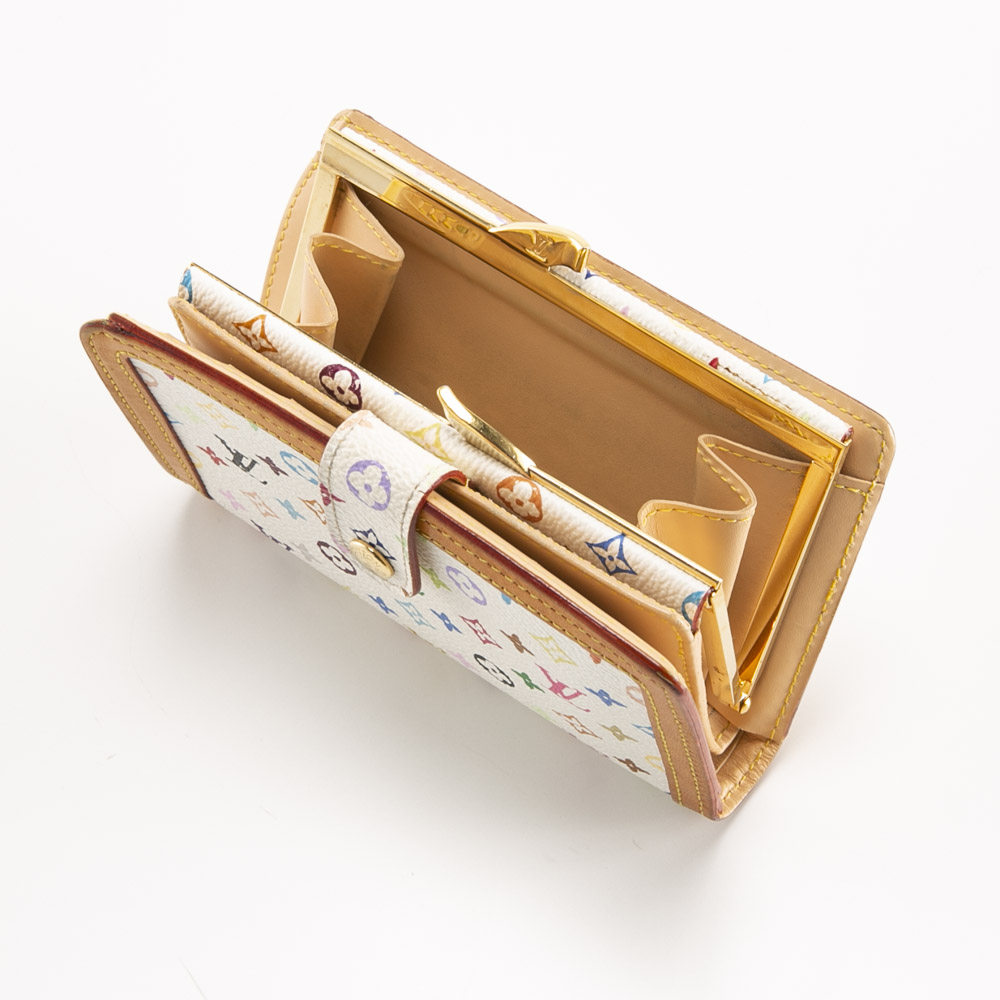 【ヴィンテージ・中古】ルイ･ヴィトン LOUIS VUITTON 折り財布 モノグラム マルチカラー ポルトモネ ヴィエノワ M92987【FITHOUSE ONLINE SHOP】