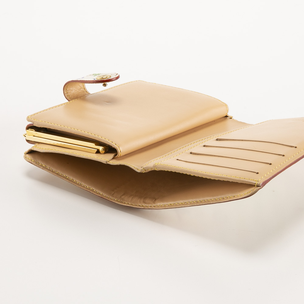 【ヴィンテージ・中古】ルイ･ヴィトン LOUIS VUITTON 折り財布 モノグラム マルチカラー ポルトモネ ヴィエノワ M92987【FITHOUSE ONLINE SHOP】