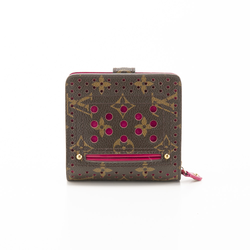 【ヴィンテージ・中古】ルイ･ヴィトン LOUIS VUITTON 折り財布 モノグラム ペルフォ コンパクト ジップ M95188【FITHOUSE ONLINE SHOP】