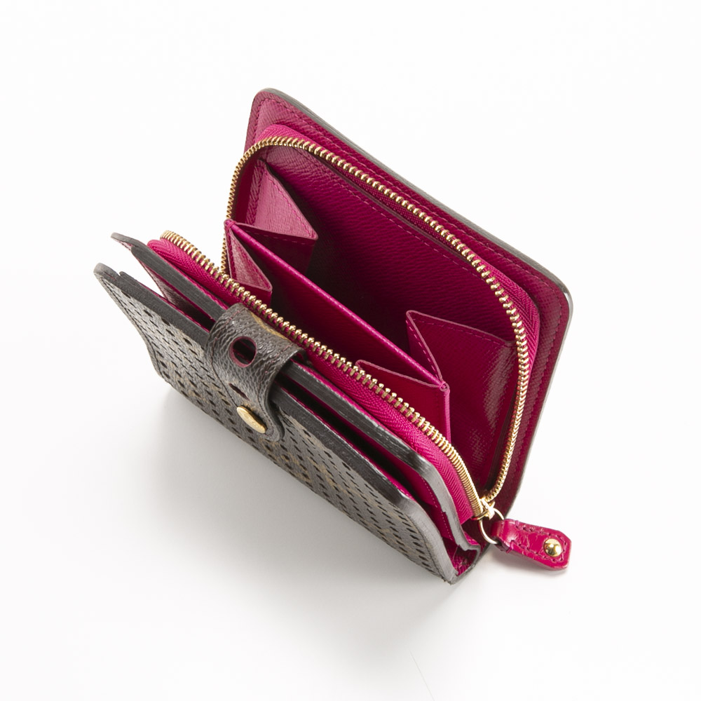 【ヴィンテージ・中古】ルイ･ヴィトン LOUIS VUITTON 折り財布 モノグラム ペルフォ コンパクト ジップ M95188【FITHOUSE ONLINE SHOP】