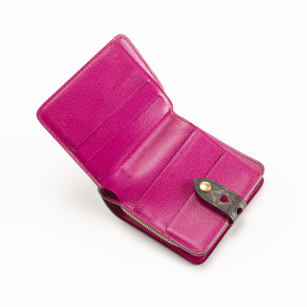 【ヴィンテージ・中古】ルイ･ヴィトン LOUIS VUITTON 折り財布 モノグラム ペルフォ コンパクト ジップ M95188【FITHOUSE ONLINE SHOP】