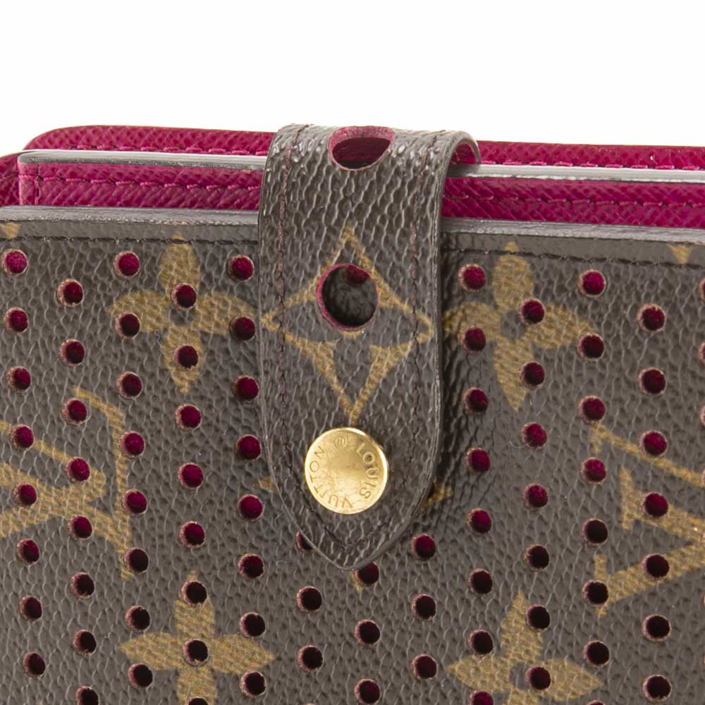 【ヴィンテージ・中古】ルイ･ヴィトン LOUIS VUITTON 折り財布 モノグラム ペルフォ コンパクト ジップ M95188【FITHOUSE ONLINE SHOP】