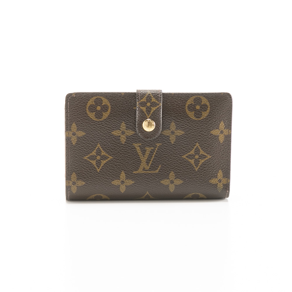 【ヴィンテージ・中古】ルイ･ヴィトン LOUIS VUITTON 折り財布 モノグラム ポルト モネ ビエ ヴィエノワ M61663【FITHOUSE ONLINE SHOP】