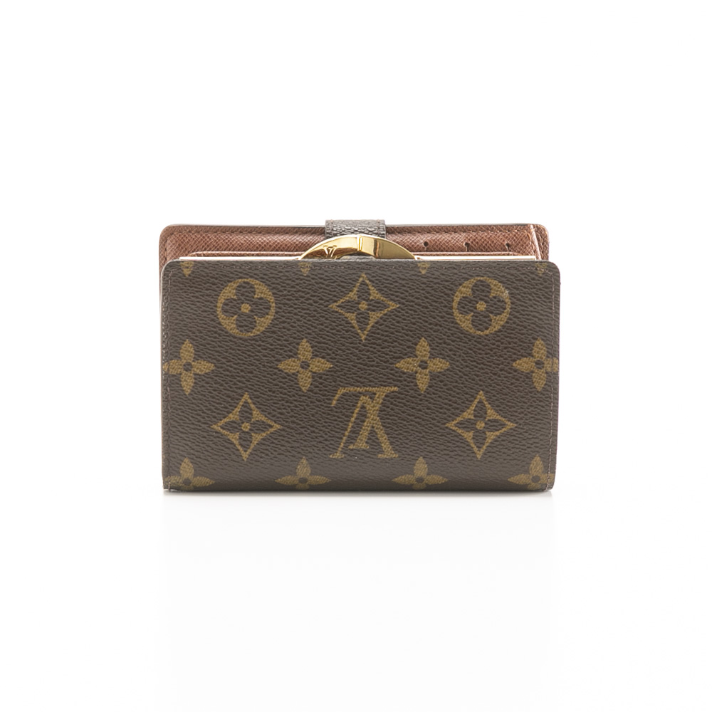 【ヴィンテージ・中古】ルイ･ヴィトン LOUIS VUITTON 折り財布 モノグラム ポルト モネ ビエ ヴィエノワ M61663【FITHOUSE ONLINE SHOP】