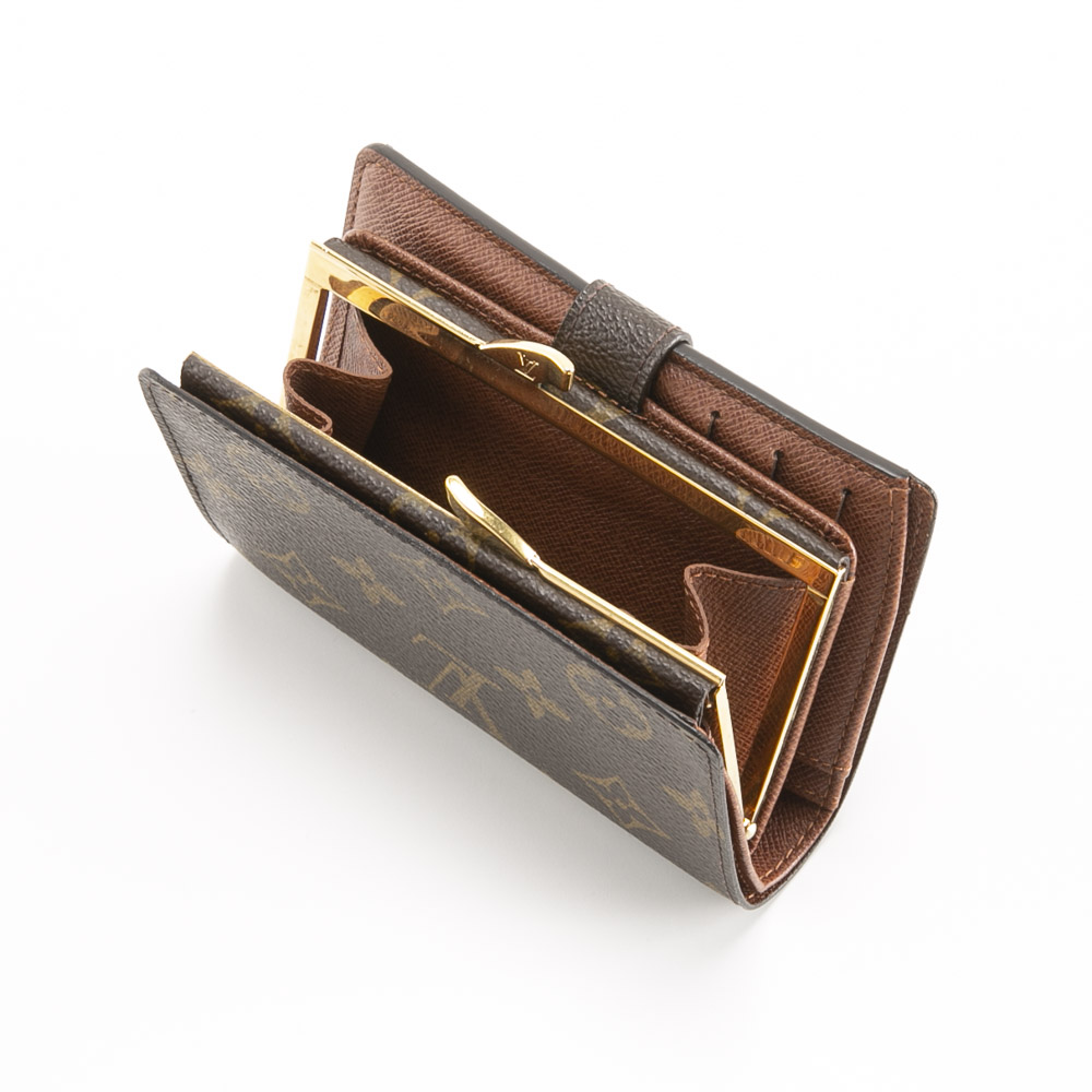 【ヴィンテージ・中古】ルイ･ヴィトン LOUIS VUITTON 折り財布 モノグラム ポルト モネ ビエ ヴィエノワ M61663【FITHOUSE ONLINE SHOP】