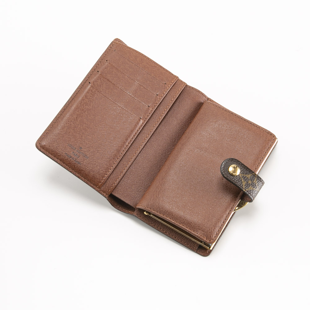 【ヴィンテージ・中古】ルイ･ヴィトン LOUIS VUITTON 折り財布 モノグラム ポルト モネ ビエ ヴィエノワ M61663【FITHOUSE ONLINE SHOP】