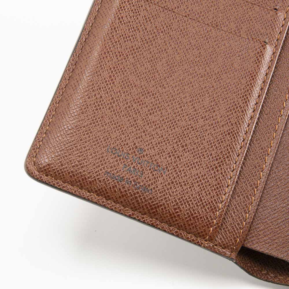 【ヴィンテージ・中古】ルイ･ヴィトン LOUIS VUITTON 折り財布 モノグラム ポルト モネ ビエ ヴィエノワ M61663【FITHOUSE ONLINE SHOP】