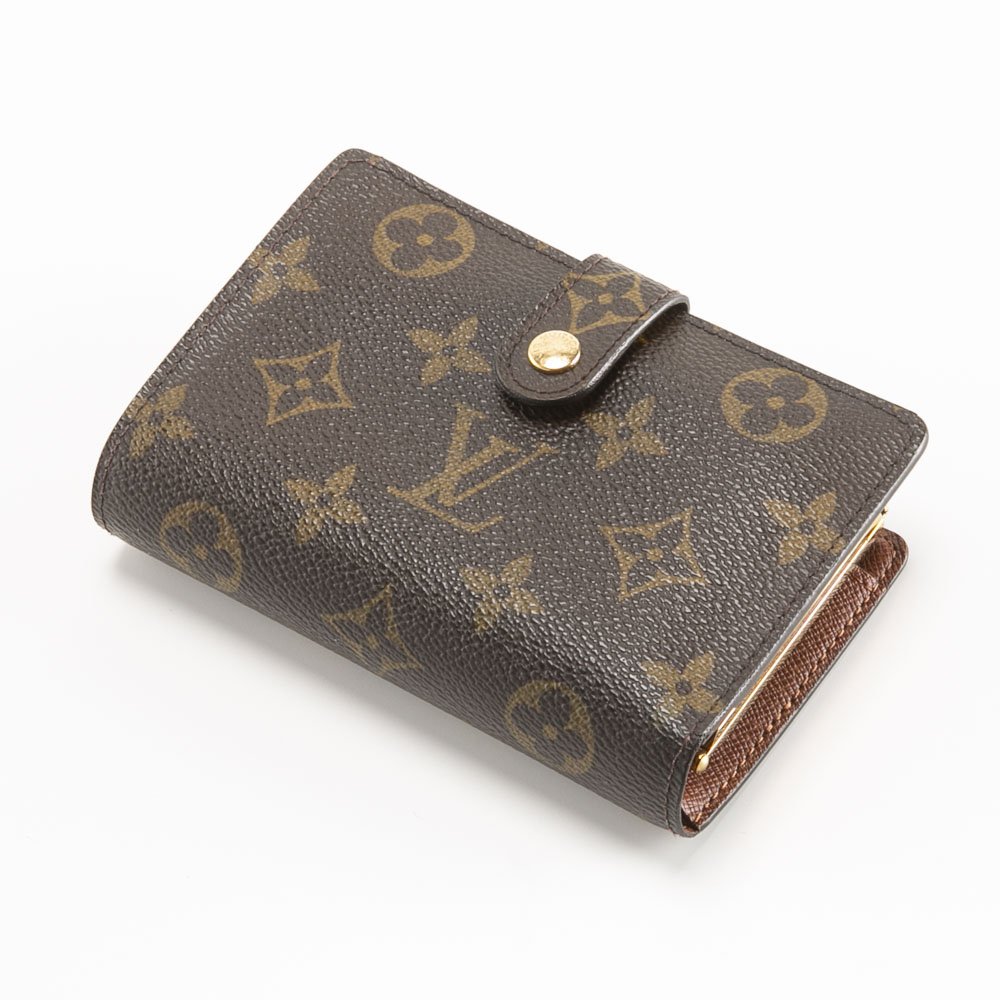 【ヴィンテージ・中古】ルイ･ヴィトン LOUIS VUITTON 折り財布 モノグラム ポルト モネ ビエ ヴィエノワ M61663【FITHOUSE ONLINE SHOP】