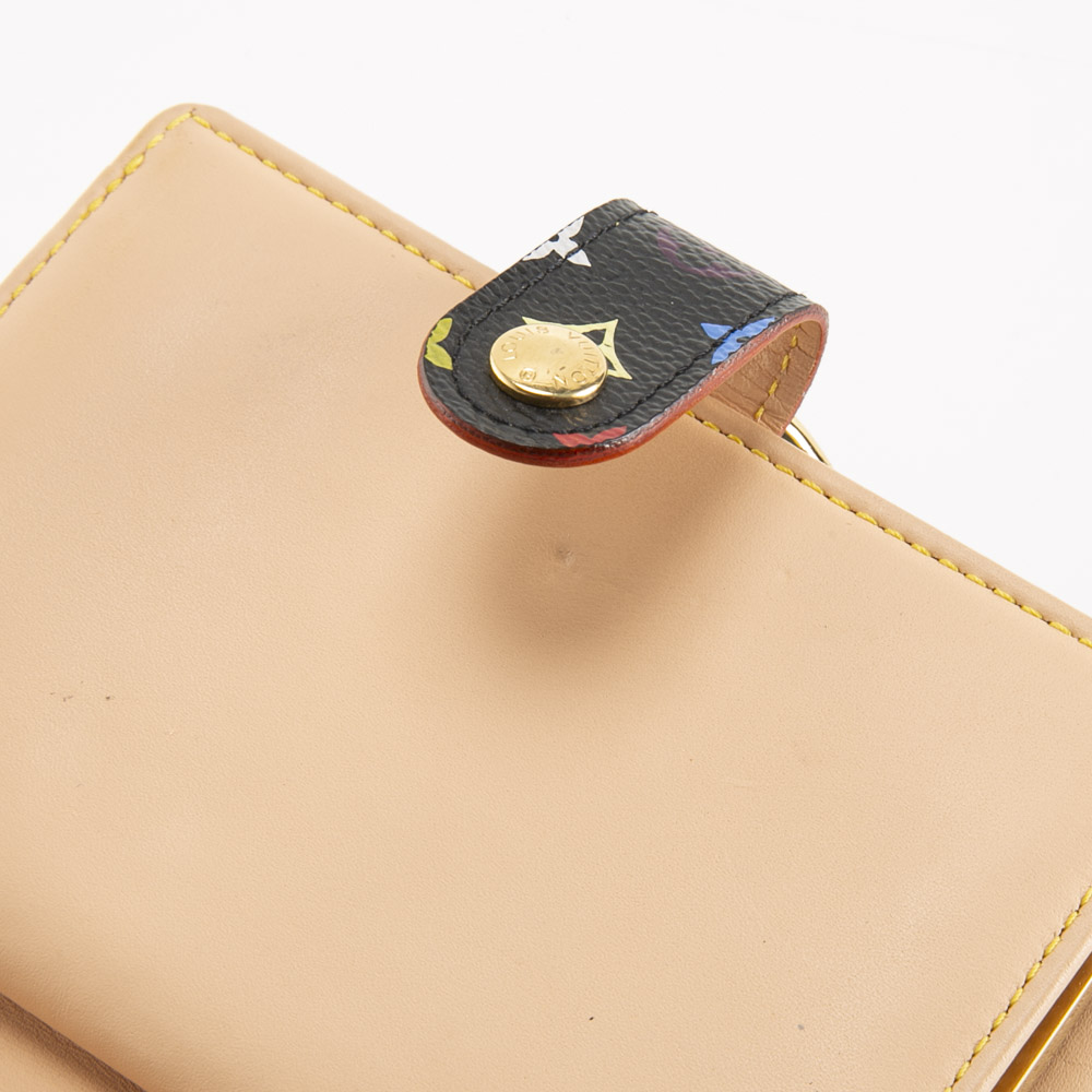 【ヴィンテージ・中古】ルイ･ヴィトン LOUIS VUITTON 折り財布 モノグラム マルチカラー ポルト モネ ヴィエノワ M92988【FITHOUSE ONLINE SHOP】