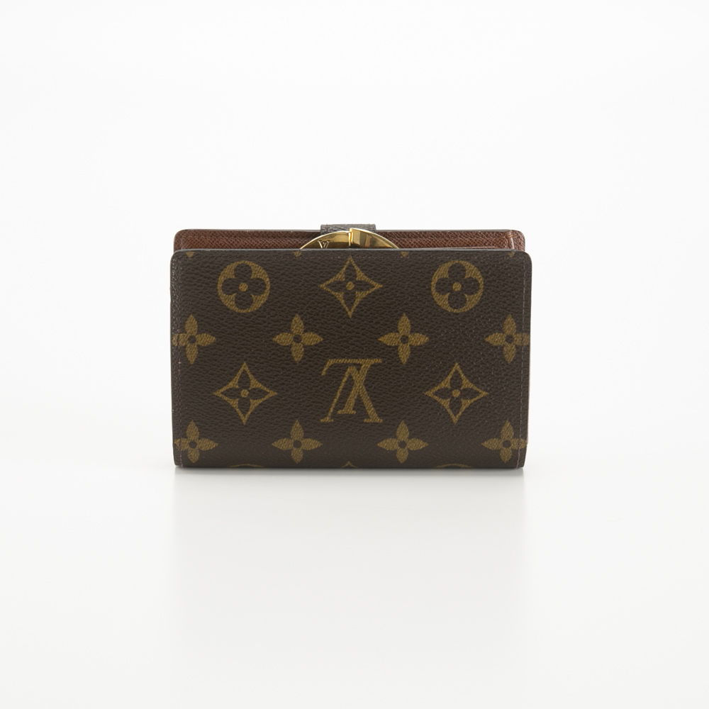 【ヴィンテージ・中古】ルイ･ヴィトン LOUIS VUITTON 折り財布 モノグラム ポルト モネ ビエ ヴィエノワ M61663【FITHOUSE ONLINE SHOP】