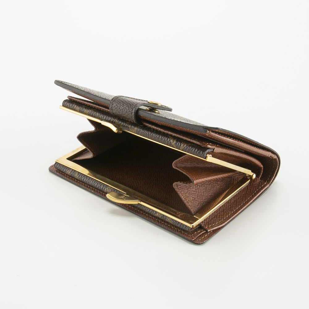 【ヴィンテージ・中古】ルイ･ヴィトン LOUIS VUITTON 折り財布 モノグラム ポルト モネ ビエ ヴィエノワ M61663【FITHOUSE ONLINE SHOP】