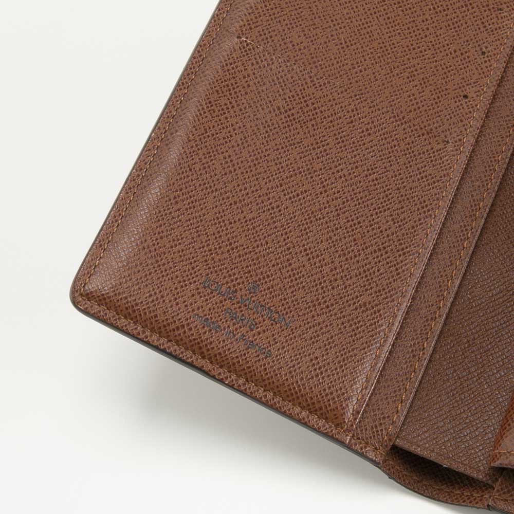 【ヴィンテージ・中古】ルイ･ヴィトン LOUIS VUITTON 折り財布 モノグラム ポルト モネ ビエ ヴィエノワ M61663【FITHOUSE ONLINE SHOP】