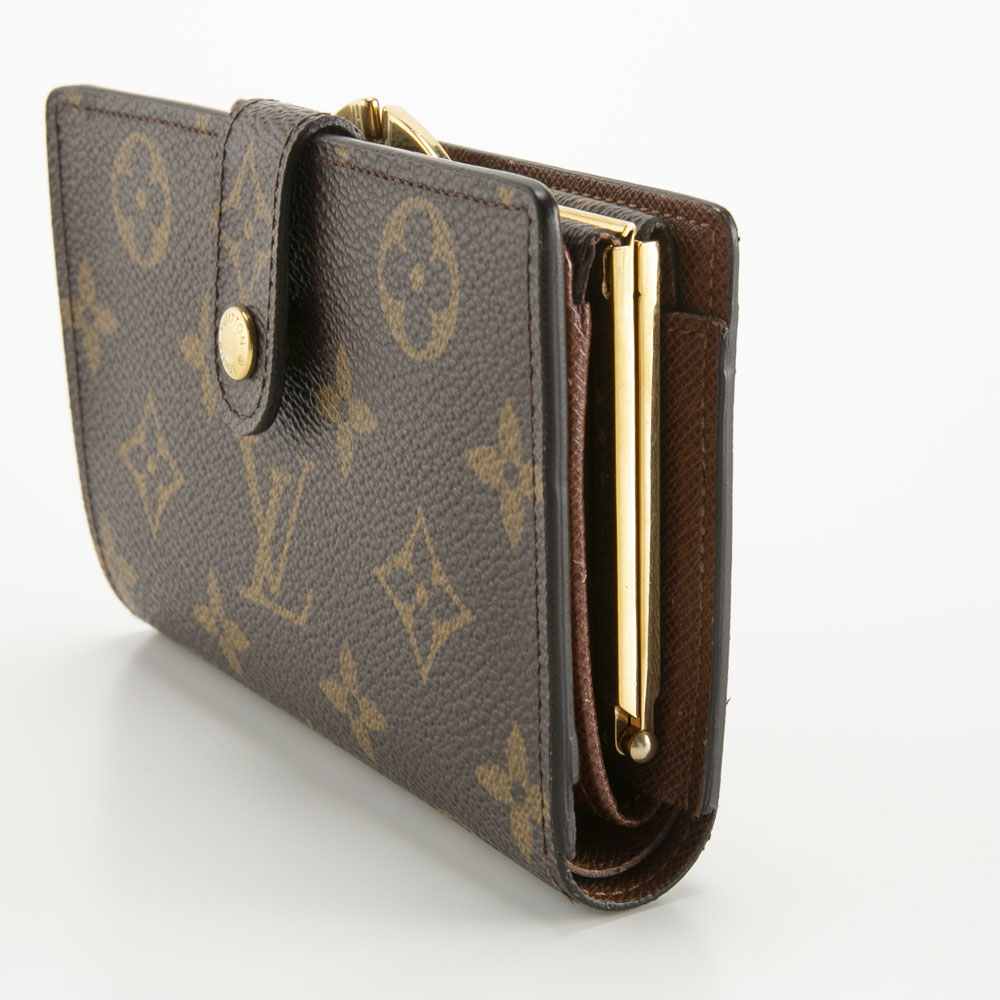 【ヴィンテージ・中古】ルイ･ヴィトン LOUIS VUITTON 折り財布 モノグラム ポルト モネ ビエ ヴィエノワ M61663【FITHOUSE ONLINE SHOP】