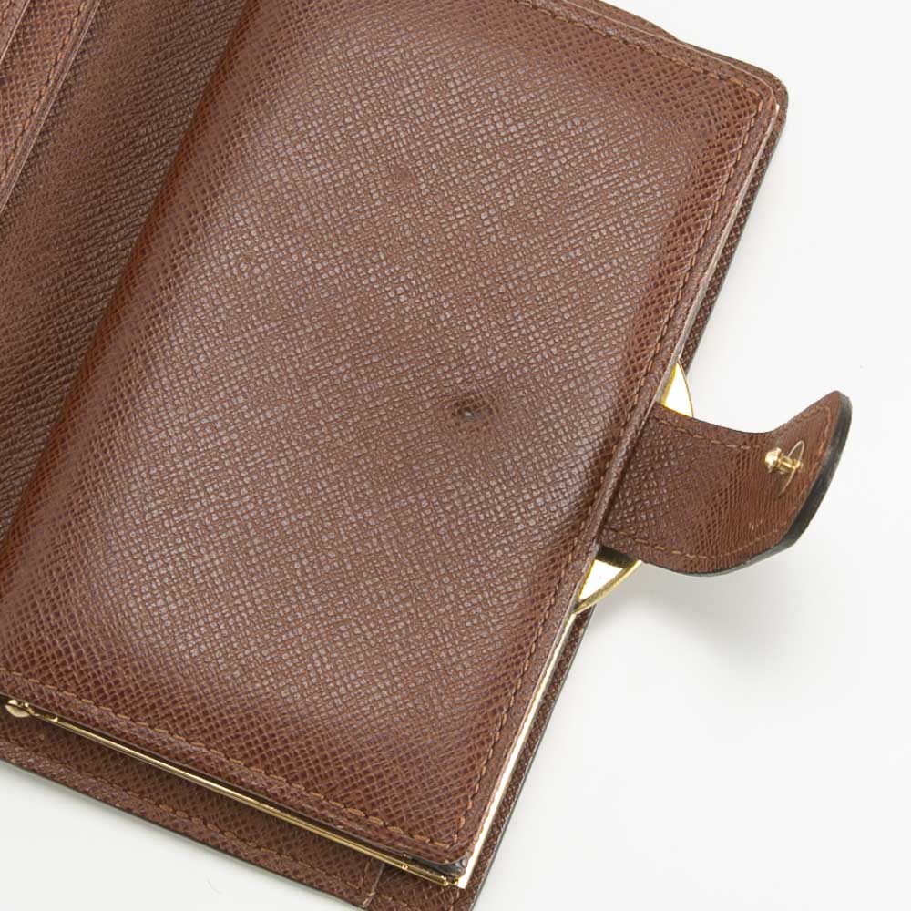 【ヴィンテージ・中古】ルイ･ヴィトン LOUIS VUITTON 折り財布 モノグラム ポルト モネ ビエ ヴィエノワ M61663【FITHOUSE ONLINE SHOP】