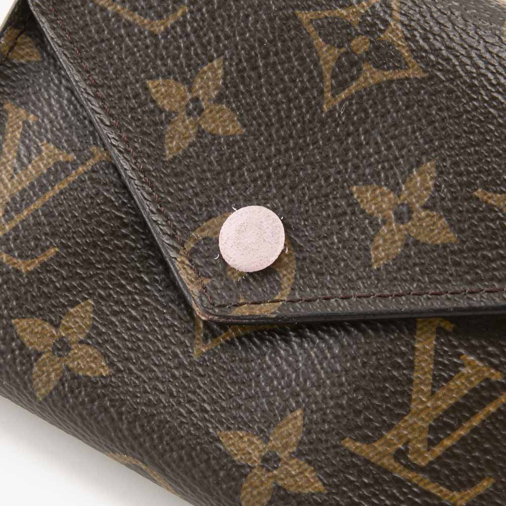 【ヴィンテージ・中古】ルイ･ヴィトン LOUIS VUITTON モノグラム ポルトフォイユ ヴィクトリーヌ 三つ折り財布 M62360【FITHOUSE ONLINE SHOP】