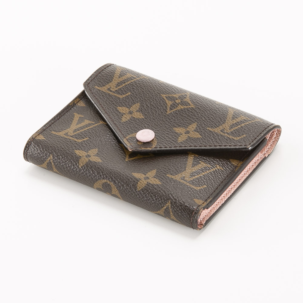 【ヴィンテージ・中古】ルイ･ヴィトン LOUIS VUITTON モノグラム ポルトフォイユ ヴィクトリーヌ 三つ折り財布 M62360【FITHOUSE ONLINE SHOP】