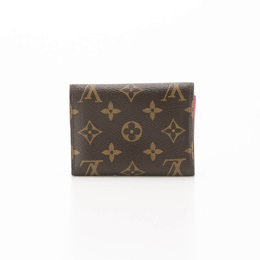 【ヴィンテージ・中古】ルイ･ヴィトン LOUIS VUITTON 折り財布 モノグラム ポルトフォイユ ヴィクトリーヌ ラブリーバード M67244【FITHOUSE ONLINE SHOP】