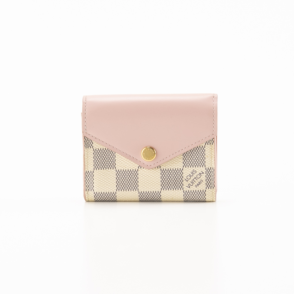 【ヴィンテージ・中古】ルイ･ヴィトン LOUIS VUITTON 折り財布 ダミエ アズール ポルトフォイユ ゾエ N60292【FITHOUSE ONLINE SHOP】