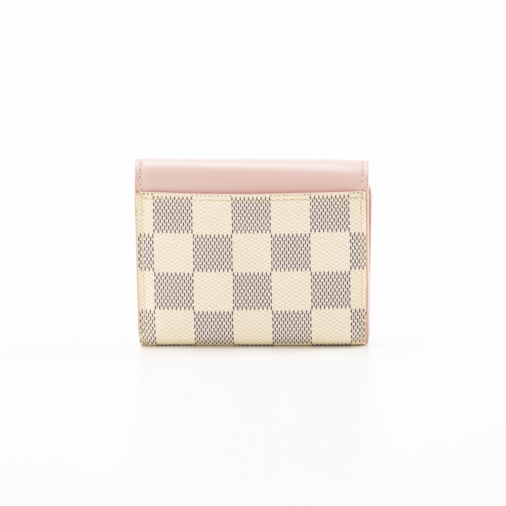 【ヴィンテージ・中古】ルイ･ヴィトン LOUIS VUITTON 折り財布 ダミエ アズール ポルトフォイユ ゾエ N60292【FITHOUSE ONLINE SHOP】