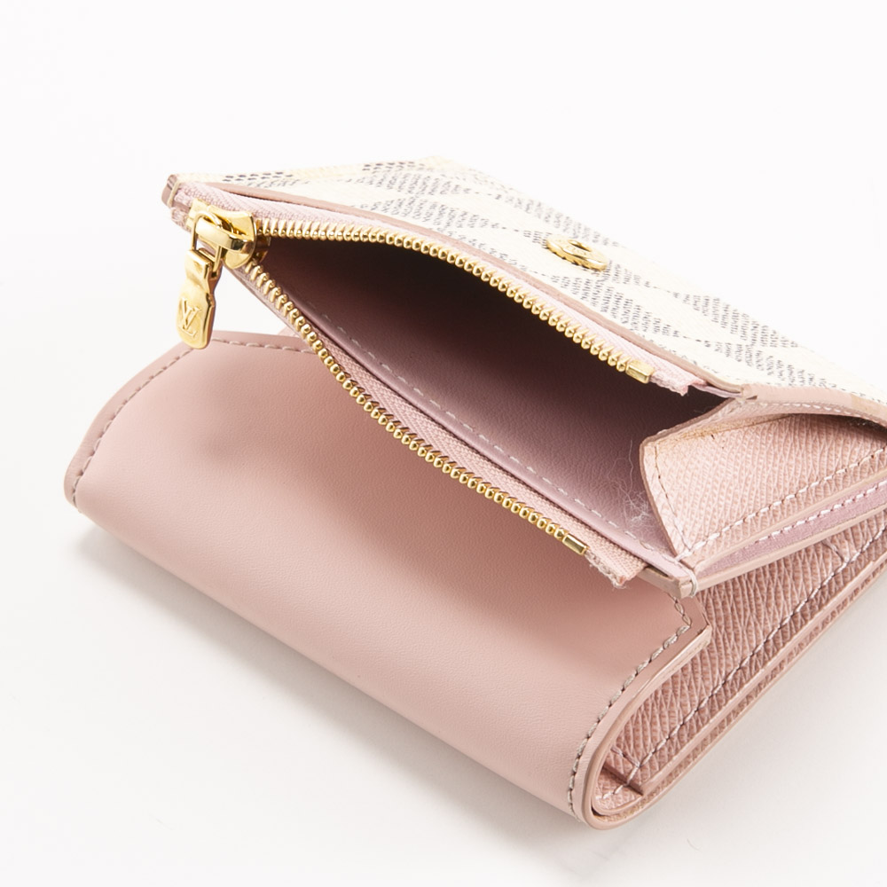 【ヴィンテージ・中古】ルイ･ヴィトン LOUIS VUITTON 折り財布 ダミエ アズール ポルトフォイユ ゾエ N60292【FITHOUSE ONLINE SHOP】