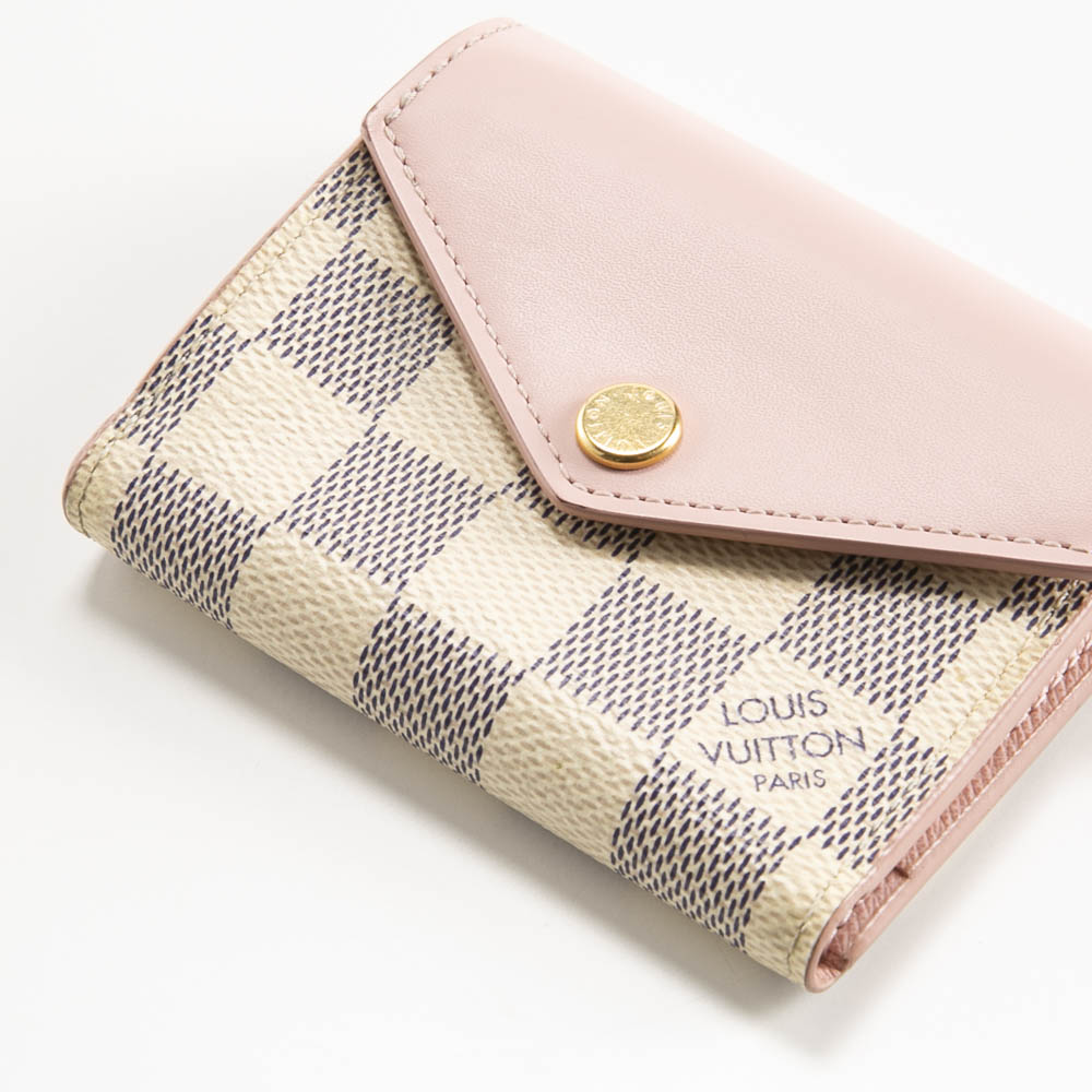 【ヴィンテージ・中古】ルイ･ヴィトン LOUIS VUITTON 折り財布 ダミエ アズール ポルトフォイユ ゾエ N60292【FITHOUSE ONLINE SHOP】