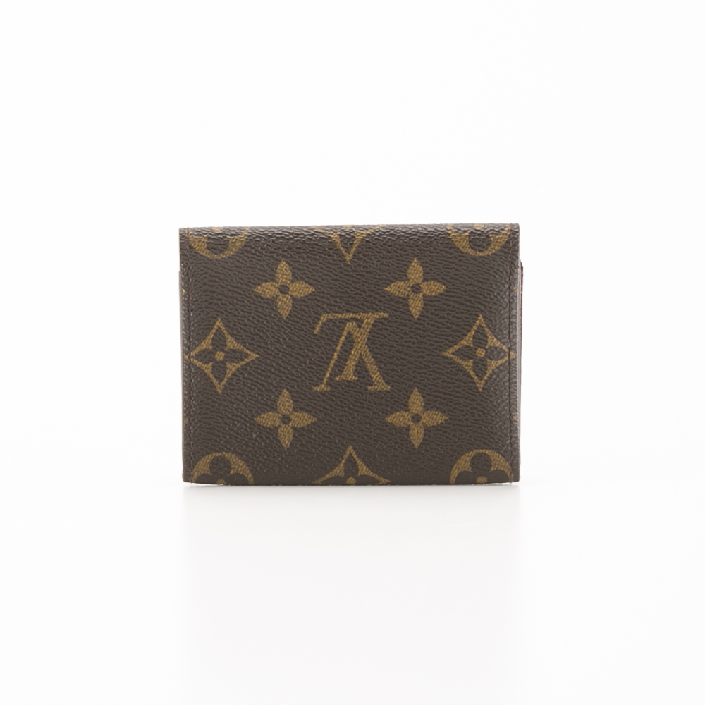 【ヴィンテージ・中古】ルイ･ヴィトン LOUIS VUITTON モノグラム アンヴェロップ カルト ドゥ ヴィジット 名刺入れ M62920【FITHOUSE ONLINE SHOP】